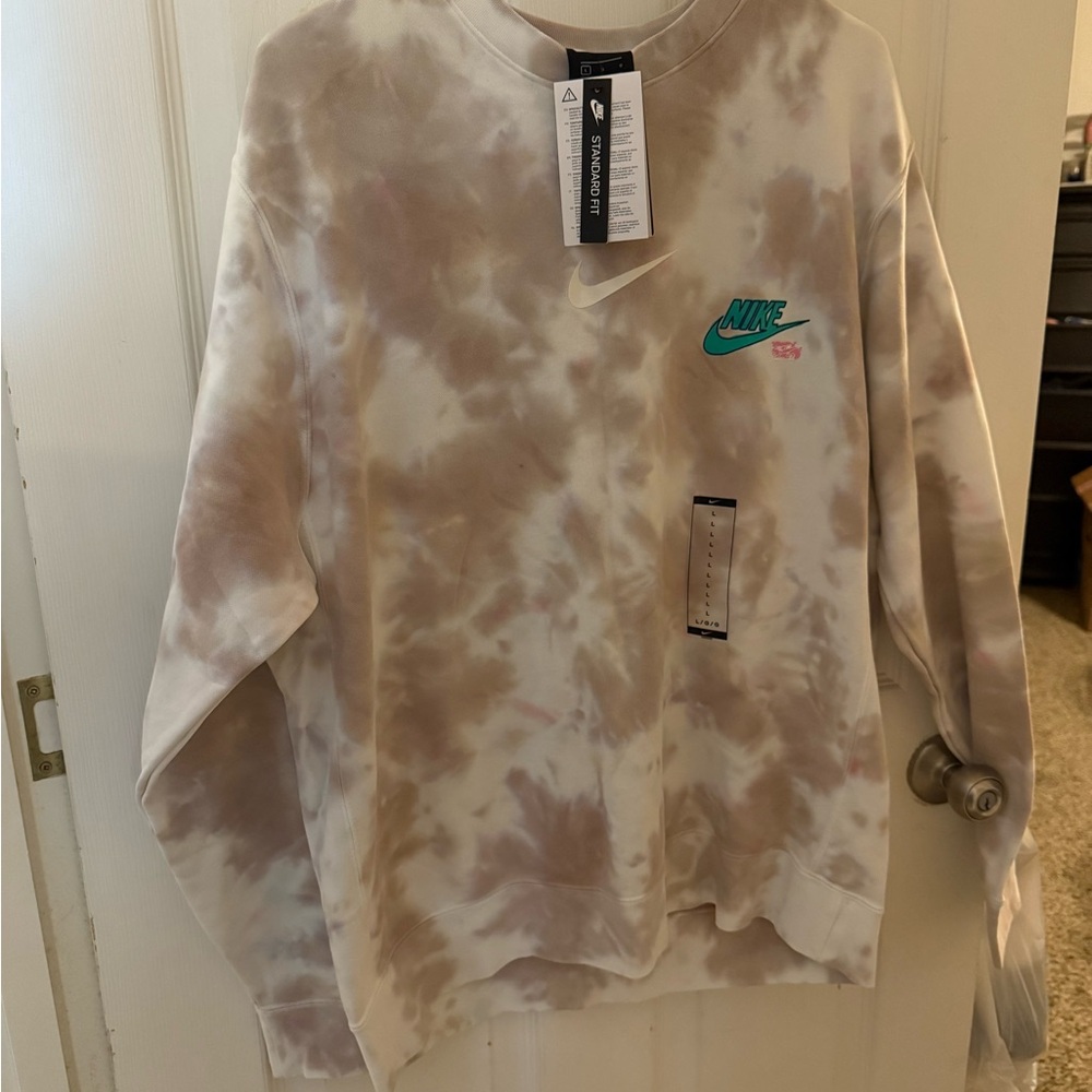 Nike Sweater Tan NWT